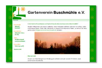 webseite gartenverein buschmhle